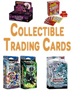 Collectible Trading Cards And Accessories