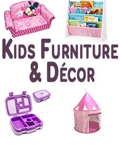 Kids' Furniture And Room Décor