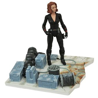 Diamond-Select-Toys-Marvel-Select-Avengers-Age-of-Ultron-Black-Widow-Action-Figure-0-0