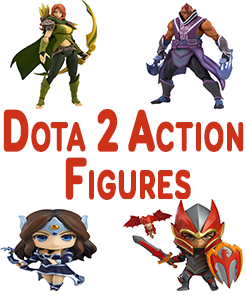 Dota 2 Action Figures