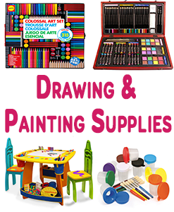 Drawing & Painting Supplies