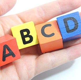 Jumbo-Wood-Alphabet-Lacing-Beads-Busy-Bag-Perfect-Fine-Motor-Learning-Activity-for-Toddlers-and-Preschoolers-Sort-By-Shape-and-Color-Large-Beads-0-2
