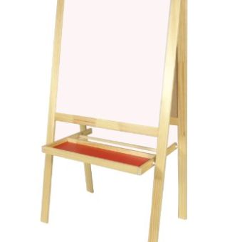 Large-Easel-Childrens-Chalk-Boardwhite-Board-Folding-Eraseboard-Blackboard-0