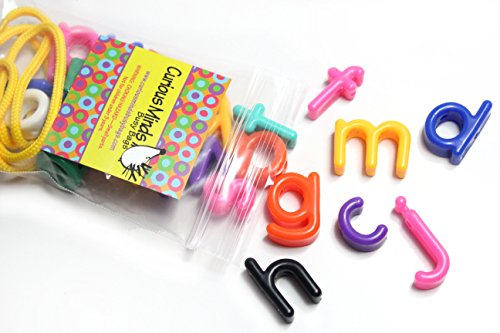 alphabet train lacing beads