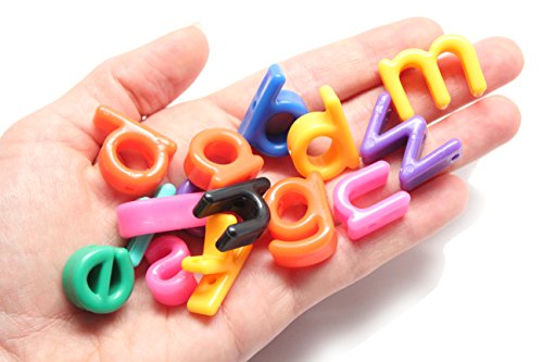 Lowercase Alphabet Lacing Beads Busy Bag - Perfect Fine Motor Learning Activity for Toddlers and Preschoolers. Sort by Shape and Color, Large Beads - Image 9