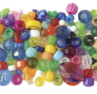 The-Beadery-1-Pound-Bag-of-Mixed-Craft-Beads-0