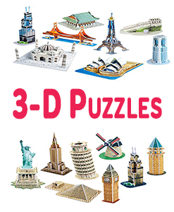 3-D Puzzles