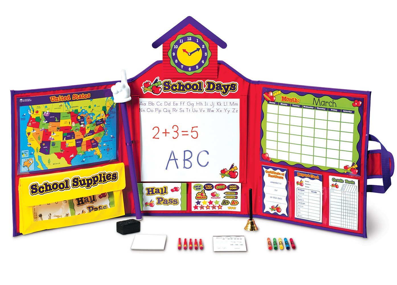 Learning Resources Pretend & Play School Set