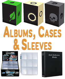 Albums, Cases And Sleeves