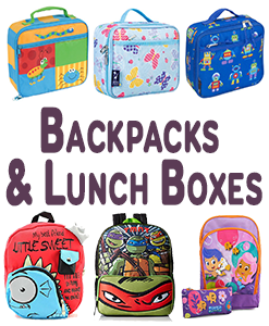 Backpacks And Lunch Boxes