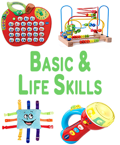 Basic And Life Skills Toys