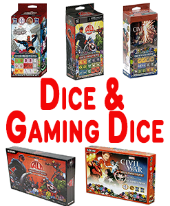 Dice And Gaming Dice