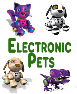 Electronic Pets