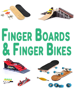 Finger Boards And Finger Bikes