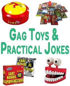 Gag Toys And Practical Jokes