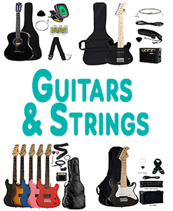 Guitars And Strings