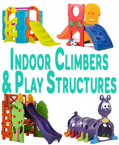 Indoor Climbers And Play Structures