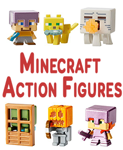 Minecraft Action Figures