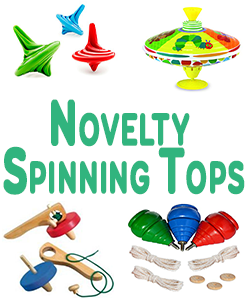 Novelty Spinning Tops