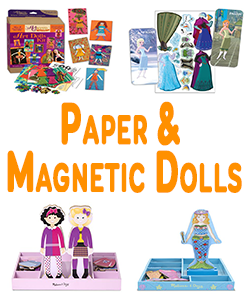 Paper And Magnetic Dolls
