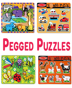 Pegged Puzzles