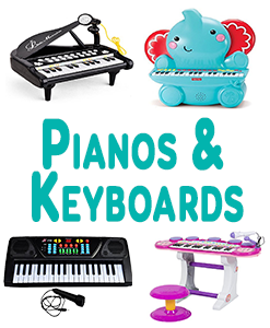 Pianos And Keyboards