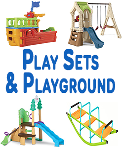 Play Sets And Playground Equipment