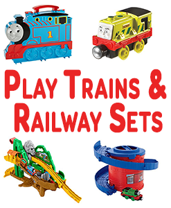 Play Trains And Railway Sets