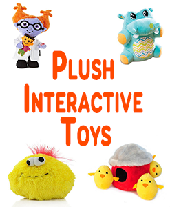 Plush Interactive Toys