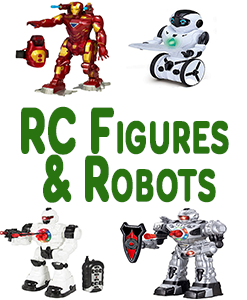 RC Figures And Robots