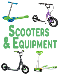 Scooters And Equipment