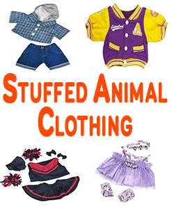 Stuffed Animal Clothing And Accessories