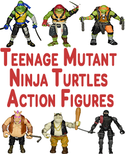 Teenage Mutant Ninja Turtles Action Figures