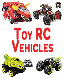 Toy RC Vehicles And Batteries