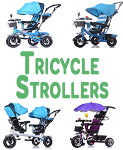 Tricycle Strollers