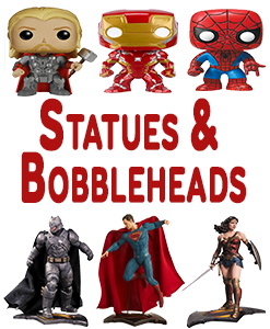 Statues And Bobbleheads
