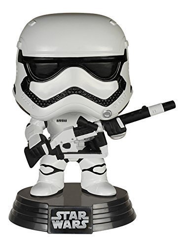 Funko Pop Star Wars Heavy Artillery First Order Stormtrooper Review