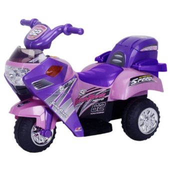 Super Power 6V Battery Powered Motorcycle