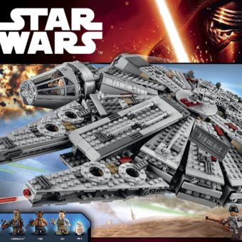 LEGO Star Wars Millennium Falcon 75105 Building Kit LEGO Star Wars Millennium Falcon 75105 Building Kit