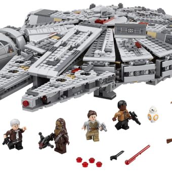 LEGO Star Wars Millennium Falcon 75105 Building Kit LEGO Star Wars Millennium Falcon 75105 Building Kit