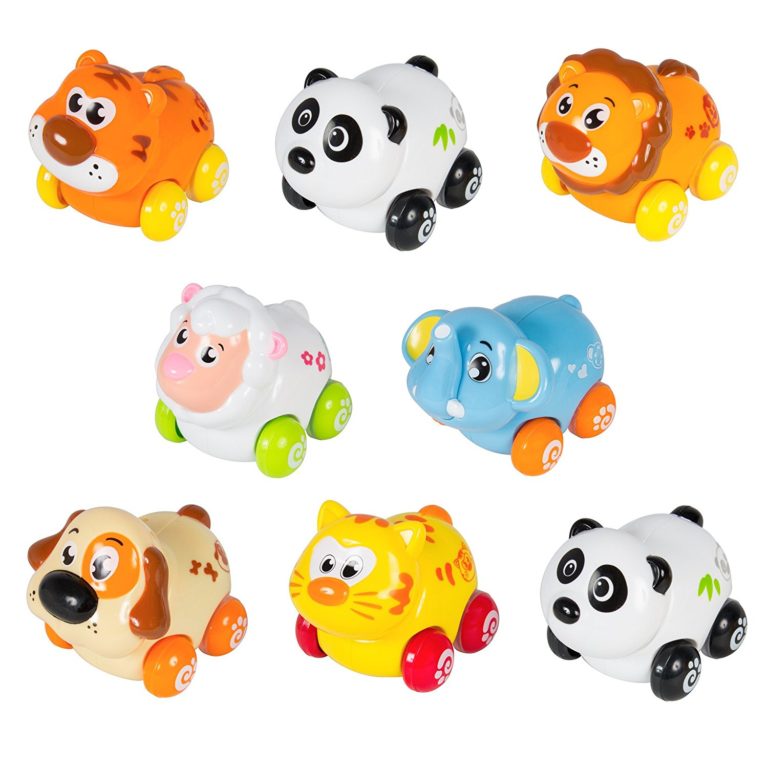 Kids Animals on Wheels Review Best Push And Pull Toy Cars For Kids