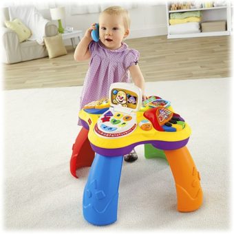 Fisher-Price Laugh & Learn Puppy and Friends Learning Table
