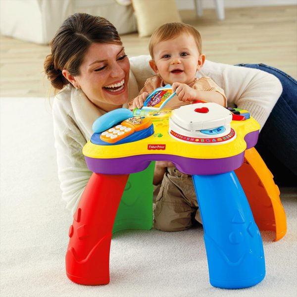 Fisher-Price Laugh & Learn Puppy and Friends Learning Table0