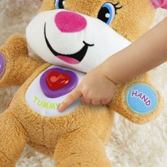 Fisher-Price Laugh And Learn Puppy and Friends Learning Table Review