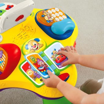 Fisher-Price Laugh And Learn Puppy and Friends Learning Table Review