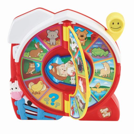 Fisher-Price Little People See n' Say Farmer Eddie Says - Image 14