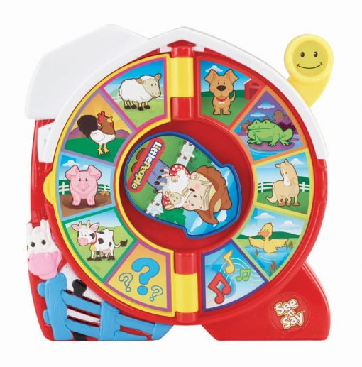 Fisher-Price Little People See n' Say Farmer Eddie Says - Image 12