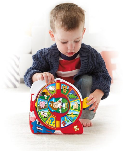 Fisher-Price Little People See n' Say Farmer Eddie Says - Image 15