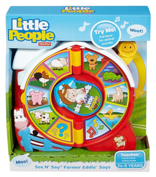 Fisher-Price Little People See n' Say Farmer Eddie Says - Image 17