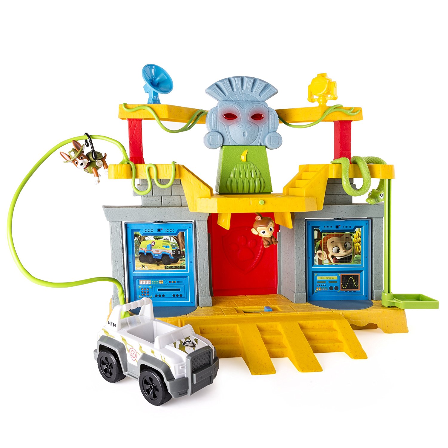 Paw Patrol Monkey Temple Playset Tracker Monkey Temple Playset